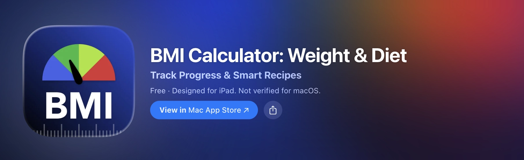 BMI Calculator