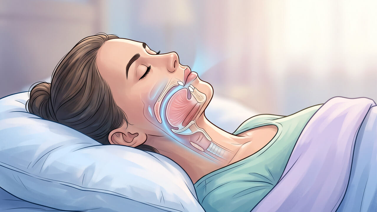 Mouth Exercises for Snoring