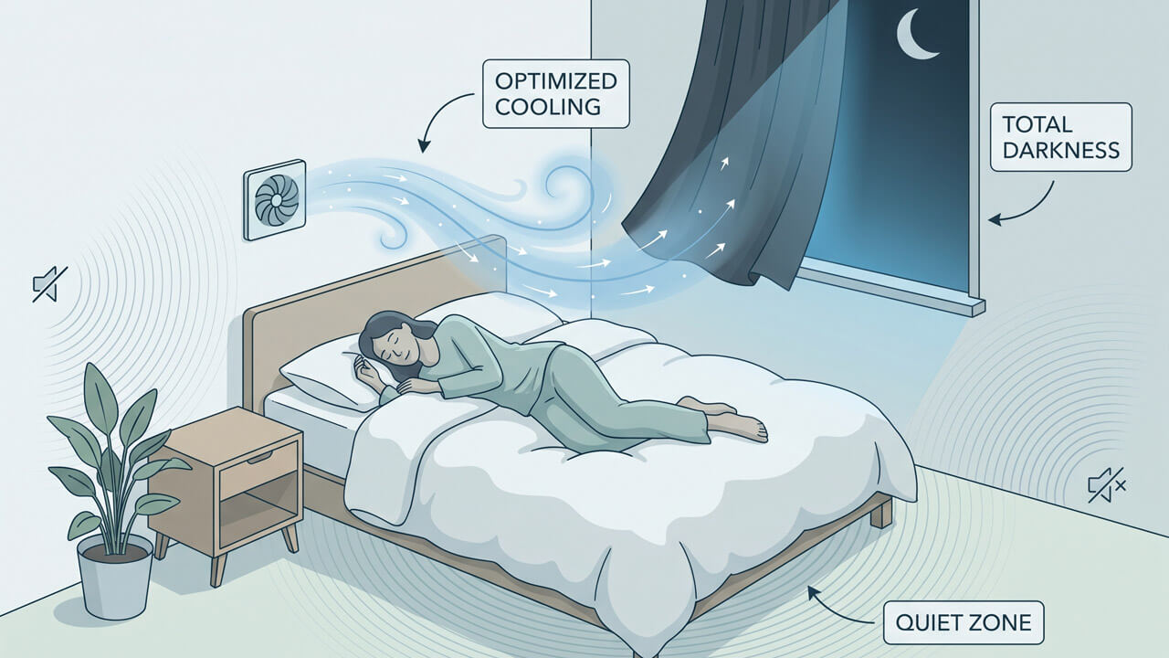 Optimizing Bedroom Environment